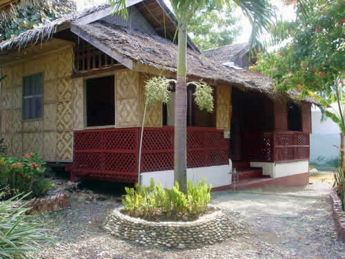 marina village beach resort nippa hut for scuba divers